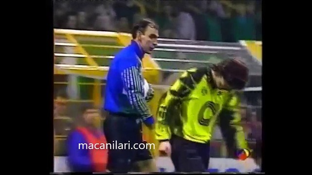 24.11.1992 - 1992-1993 UEFA Cup 3rd Round 1st Leg Borussia Dortmund 3-1 Real Zaragoza
