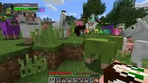 Minecraft  GAMINGWITHJEN LUCKY BLOCK MOD GIANT PUFFERFISH, LUCKY FLOWERS, & MORE! Mod Showcase   You