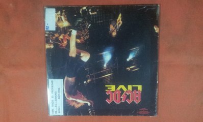 AC-DC.''LIVE.''.(HIGH VOLTAGE.)(12'' LP.)(1992.)