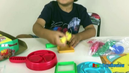 Play Doh Campfire Picnic Playset Fun Playdough toys for kids Ryan ToysReview