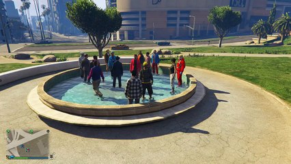 STRIPTEASE DÉFI GTA 5 ONLINE