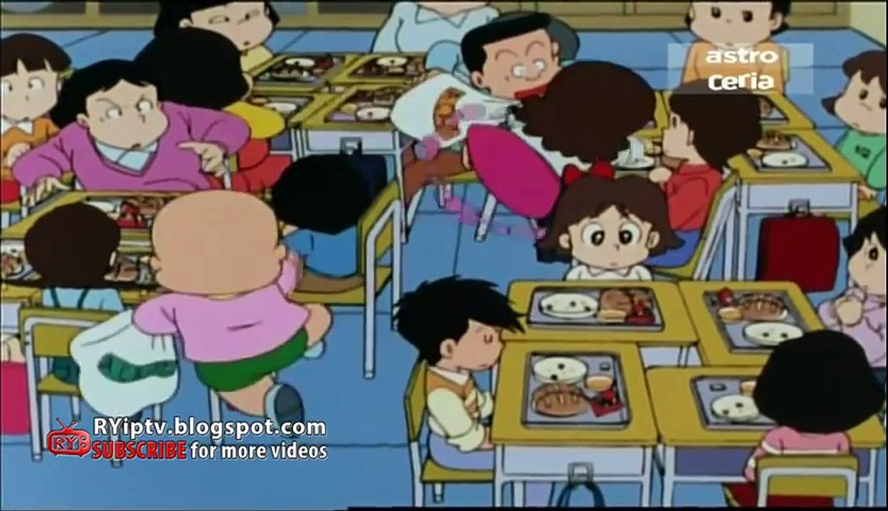 Hagemaru - Mama Demam