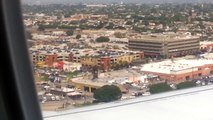 Flying into LAX International Airport August 26 2015 on Delta Airlines