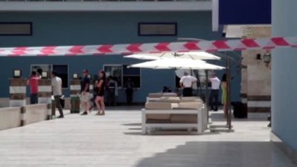 Tatile Gitti, Otel Yangınında Hayatını Kaybetti