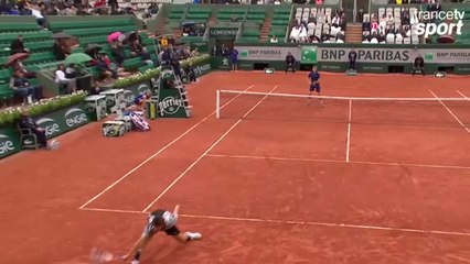 Même quand il est débordé, Thiem ne lâche pas le morceau
