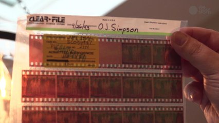 The photos that cost O.J. Simpson