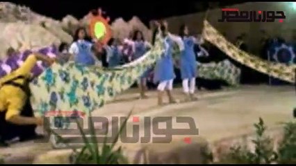 عرض أوبرت لتشجيع صناعة النسيج بالسويس