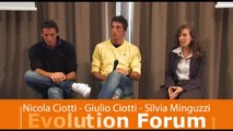 Evolution Forum 17 Ottobre 2009 - Nicola Giulio Ciotti
