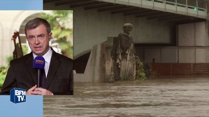 Inondations: le maire du 6 e arrondissement de Paris s'inquiète des "bouchons supplémentaires"