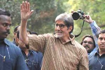 In conversation with Amitabh Bachchan for Te3n Part 1