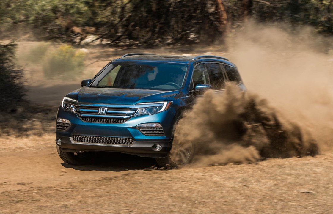 Honda Pilot Elite Awd 2016 - Auto Album HD (1080p)