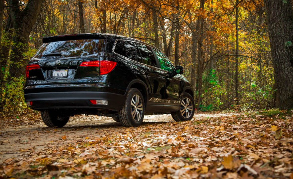 Honda Pilot ex Fwd 2016 - Auto Album HD (1080p)