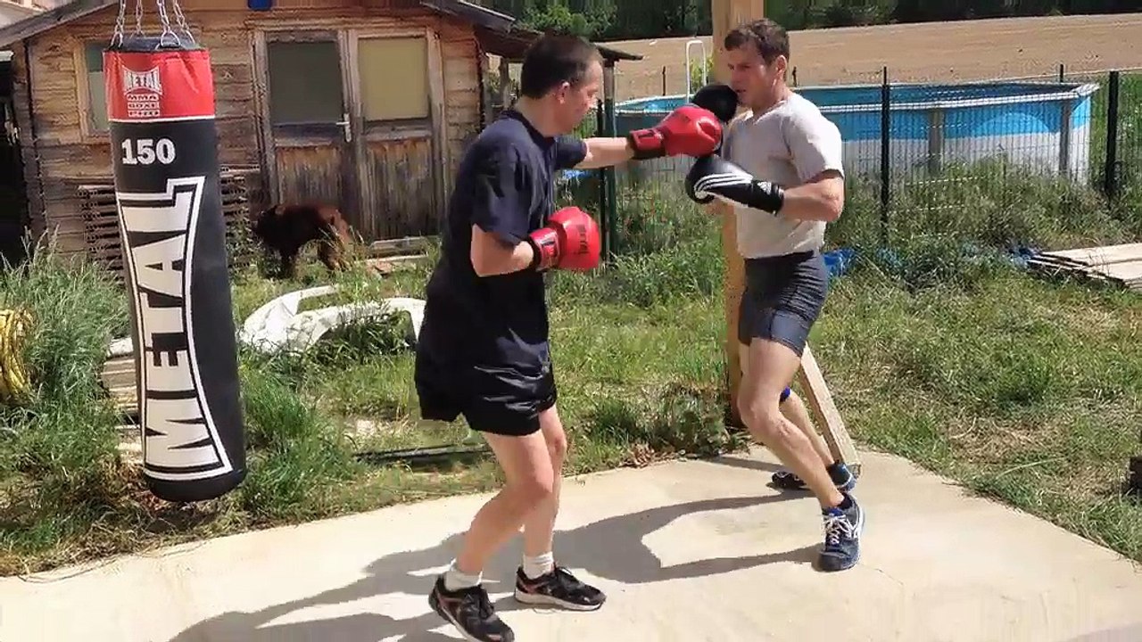 Kick boxing saint sulpice 81 preparation ceinture noir kick