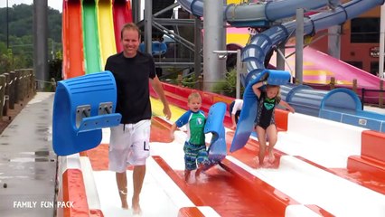 Waterpark FUN at the Great Smokies Lodge