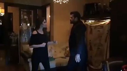 Mahira Khan Fight with Hamza Ali Abbasi