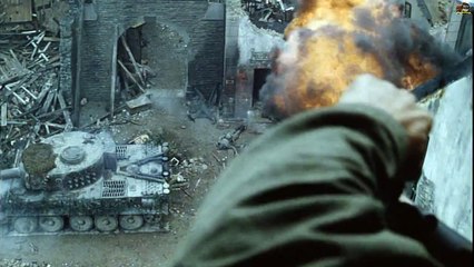 SAVING PRIVATE RYAN - Jackson Sniper Scene ( HD )
