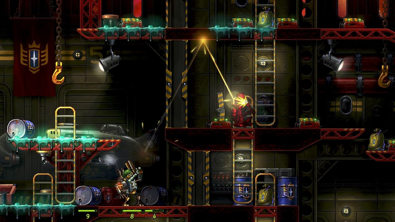 SteamWorld Heist - Trailer HD