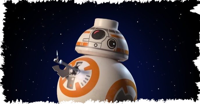 LEGO STAR WARS: The Force Awakens - BB-8 Character Spotlight - PS4, PS3, PS Vita