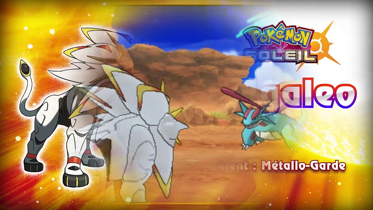 Pokémon Lune - Trailer #2 Région d'Alola