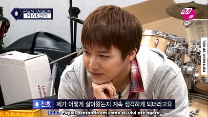 Pentagon Maker EP.3-2 - Missão de Performance para a 3ª Semana [Legendado PT-BR]