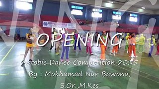 Aerobic Dance Competition 2015 