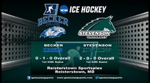 Women's Ice Hockey vs Becker Game 1 Highlights