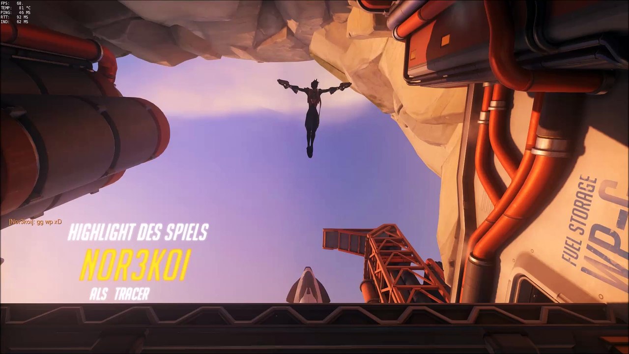 Overwatch Hightlight Tracer