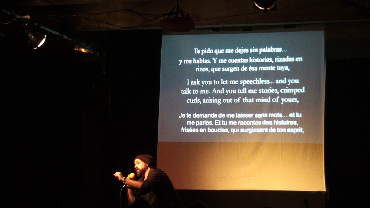 Salva Soler (Espagne) Jeudi 26 Mai - Sin Palabras