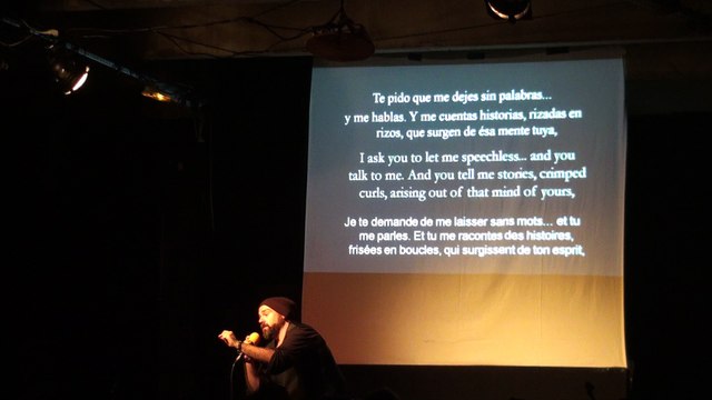 Salva Soler (Espagne) Jeudi 26 Mai - Sin Palabras