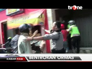 Dua Ormas di Depok Nyaris Bentrok