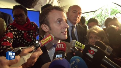 ISF: Macron "blessé" mais "rien ne m'arrêtera"