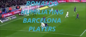 Ronaldo Humiliating Barcelona Players / By HM7 Games