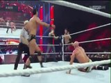 Dean Ambrose, Cesaro & Sami Zayn vs Kevin Owens, Chris Jericho & Alberto Del Rio-WWE RAW 05_30_16