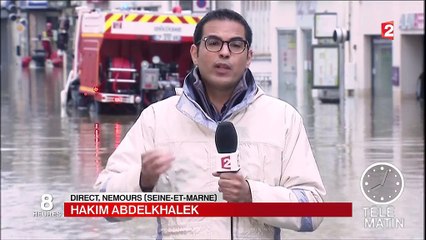 Nemours, sous les eaux, attend Manuel Valls