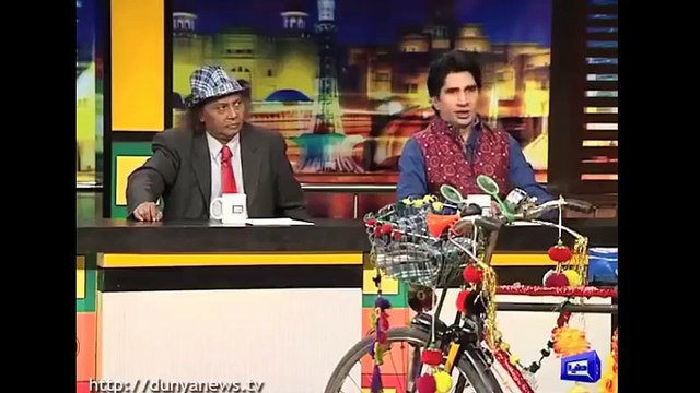 Mazaaq Raat 31 May 2016 - Abrar ul Haq & Shiza Fatima Dunya News -HD