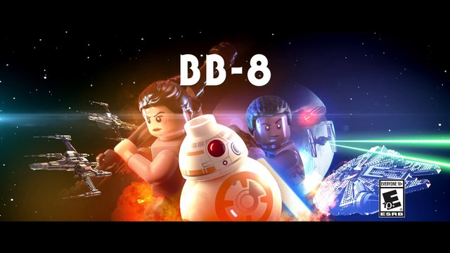 LEGO Star Wars: The Force Awakens - Official BB-8 Character Spotlight [HD]