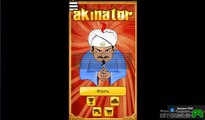 Открой новый Акинометр Игра Akinator the genie free на андроид