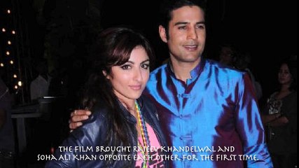 Soha Ali Khan Hot Bed Scene Rajeev Khandelwal