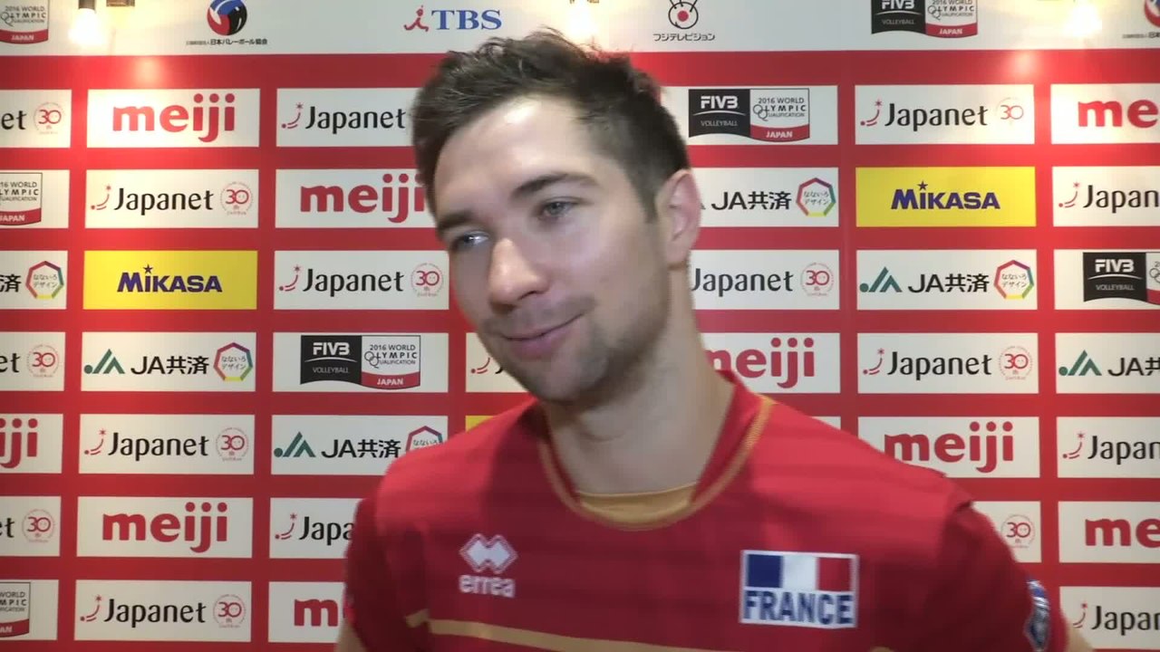 Volley - TQO (H) - Bleus : Kevin Tillie «A 10h du matin, ça fait plaisir»