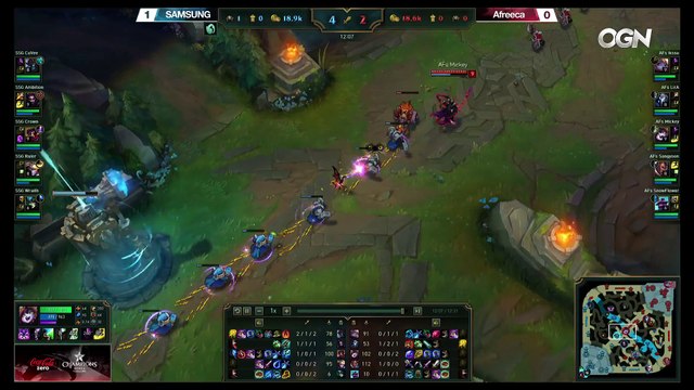 AFS vs SSG, Game 2 - LCK Summer 2016 W2D1 - Afreeca Freecs vs Samsung Galaxy - by Tournaments vs Stream Games