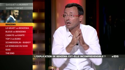 Foot - E21 - EDS : L'explication de Benzema est-elle incompréhensible ?