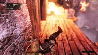 Uncharted 2~Among Thieves Chapter 22 Monastery Tower (Ps4)