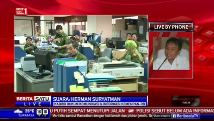 Dialog: Memangkas 1 Juta PNS #1