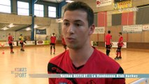 Visages du sport : Nathan Gefflot, rink hockey