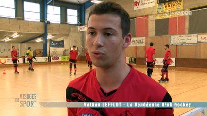 Visages du sport : Nathan Gefflot, rink hockey