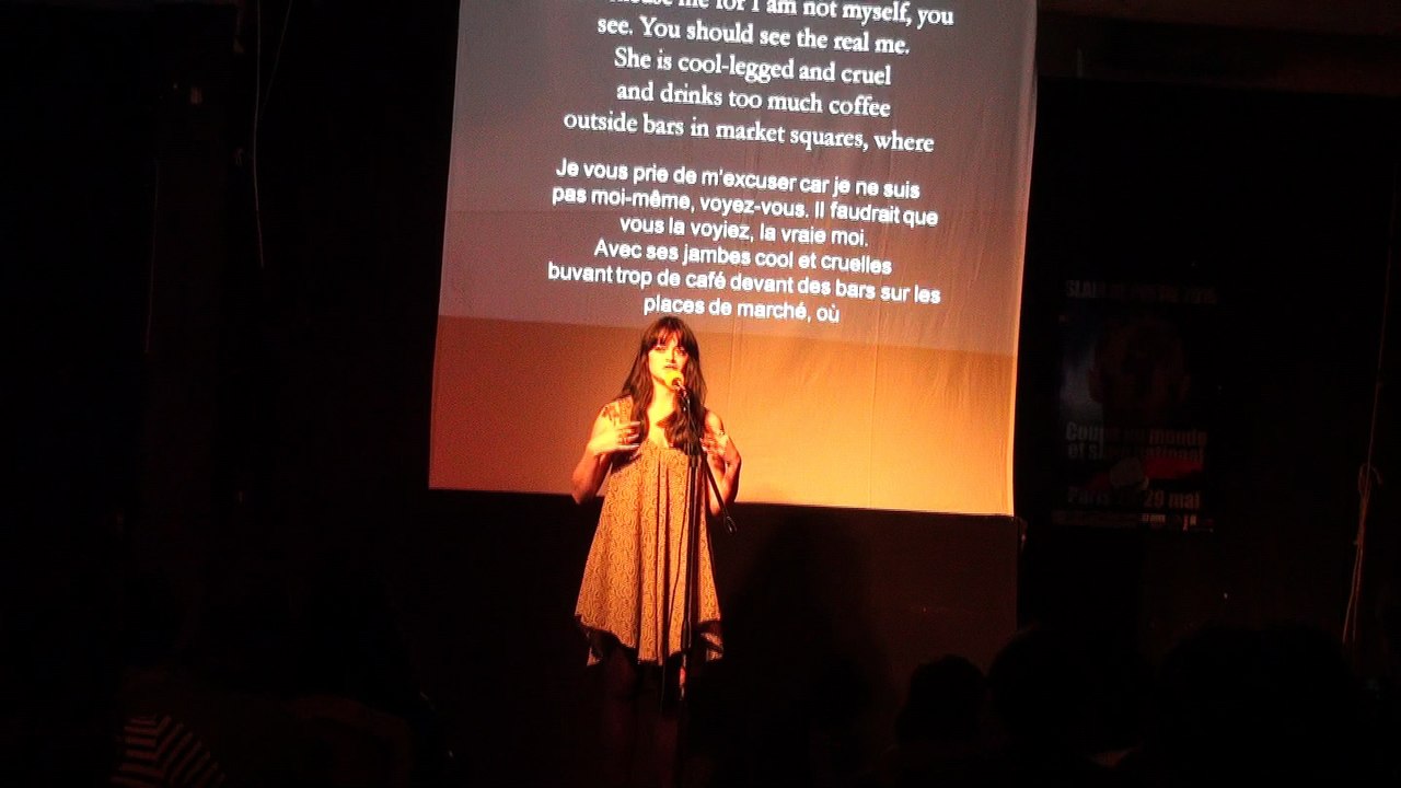 Iona Lee (Ecosse) Jeudi 26 Mai - Please Excuse Me