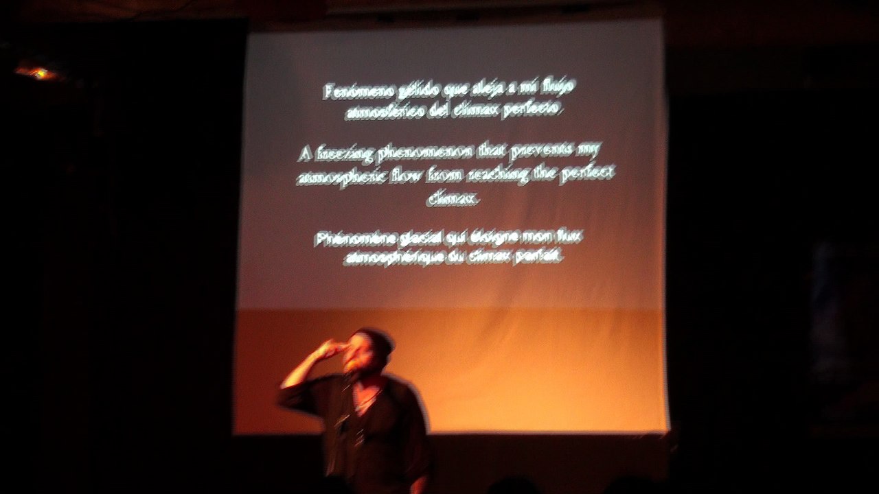 Salva Soler (Espagne) Jeudi 26 Mai - Antis Y Clones