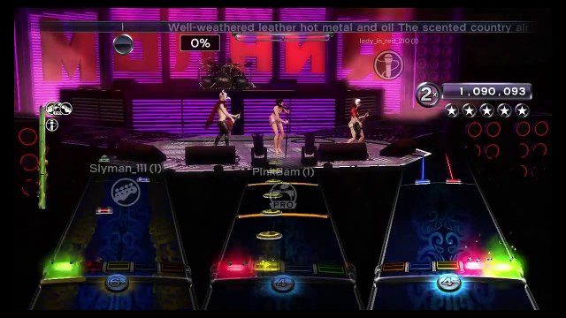 Rock Band 3 - Red Barchetta - Full Band