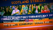 PCS Scotland - National Museum Of Wales Strikers Benefit Gig