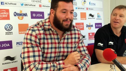 Marcel Van der Merwe rejoint le RCT